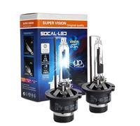 SOCAL-LED 2x D2R HID Lampadine 35W AC OEM Xenon Faro diretto Sostituzione 6000K Bianco cristallo