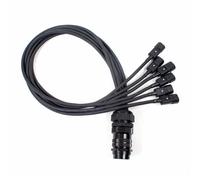 Socapex Ragno - 10am P IEC C14 (Maschile)A 19 Asta Femmina Soca