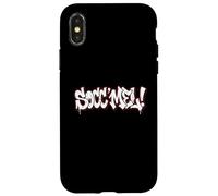 Socc’Mel Graffiti Dialetto Bolognese Urban Custodia per iPhone X/XS