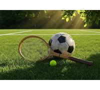 Soccer 2000 Piece Jigsaw Puzzles for Adults, Colourful, Challenging & Brainteasing Adult puzzles 2000 Pieces Summer Turf, Fun jigsaws for The Whole Family 40x28 inch