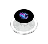 Soccer Ball Dynamic Speed Light Trails PopSockets PopGrip per MagSafe