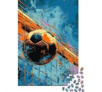 Soccer Ball Goal Net-2 Puzzle Impossibili 1000 Pezzi Decorazione Per La Casa. Rilassamento E Intelligence Per Adulti E Ragazzi Da 14 Anni 70x50cm/1000pcs
