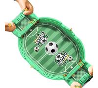 Soccer Board Game, Football Table, 9.06x4.72x1.57 inches Interactive Educational Toy with Goals Score Counter and Ball Launchers, Sports Game for Kids, Boys Girls Family Party
