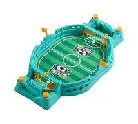 Soccer Board Game, Football Table Toy, 9.06x4.72x1.57 Inch Interactive Educational with Mini Players and Goals, Colorful Portable Design for Kids, Boys, Girls, Parent-Child
