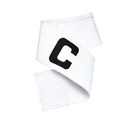 Soccer Captain Arm Band - Durable Stretch Strap, Moisture Wicking Fabric, Adjustable Fastening System, Flexible Movement Support, Bright Contrast Style | Perfect for Youth Sports Leadership Practice