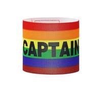Soccer Captain Armband | Adjustable Soccer Armband for Youth Captain | Breathable Leader Arm Strap for Adult Player Training Competition Team Youth Athlete Basketball Court