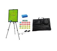 Soccer Coaching Board con treppiede per la strategia di concorrenza tecniche