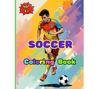 Soccer Coloring Book for Kids: Fun and Creative Activity for Little Sports Fans
