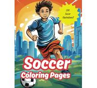Soccer Coloring Pages