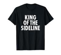Soccer Dad King of The Sideline Funny Maglietta