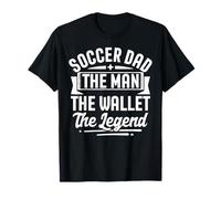 Soccer Dad The Wallet The Legend Father's Day Maglietta