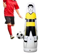 Soccer Defender Wall - Allenatore portatile in PVC Agility, robusta tavola da allenamento per calcio, barriera mirata veloce da costruire, per lo sviluppo delle abilità di lunga durata