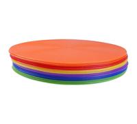 Soccer Disc Marker - Professional Football Training Sign Plate Set, Multifunctional Agility Cones Equipment, Durable Sports Practice Accessory | For Speed Drills Dribbling Coordination Team Outdoor
