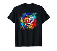Soccer Football Countries Flags Maglietta
