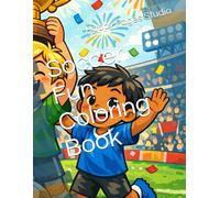 Soccer Fun Coloring Book