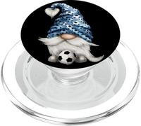 Soccer Gnomie With Soccer Ball For Boys Cute Pattern Gnome PopSockets PopGrip per MagSafe