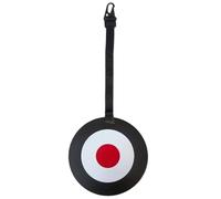 Soccer Goal Target, Portable Practice Training Aid, Adjustable Strap Accuracy Trainer for Sports, Baseball, Outdoor, Backyard, Player Development Use, 23.62x7.09 inches