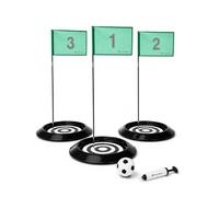 Soccer Golf Gioco Calcio con Bersaglio - Allenamento Precisione Tiro per Bambini e Adulti - Gioco da Esterno per Giardino, Scuole e Club Sportivi