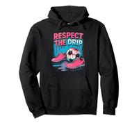 Soccer Ice Cream Sprinkles Tema Youth Respect The Drip Felpa con Cappuccio