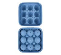 Soccer Ice Tray, Ball Mold, Silicone Chiller, Drink Cooler for Parties