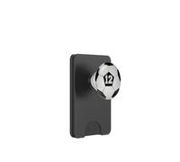 Soccer Jersey Kit Number #12 Twelve No 12 Game Ball Play PopSockets PopWallet per MagSafe