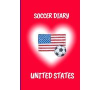 Soccer Journal USA | Notebook for Players and Fans | Track Matches, Training, and Passion for the Game