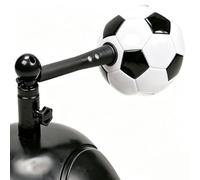 Soccer Kick Back - Allenatore da solista per esercitarsi a mani libere con | Allenatore Di Palleggio Da Calcio Con Rete Da Rimbalzo Per Interni Ed Esterni Per Ragazzi E Ragazze, Appassionati Di Calcio,