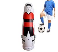 Soccer Kick Defender - PVC 160 - 203 cm | gonfiabile per l'allenamento con portatile, sicuro, resistente, per i professionisti del portiere, appassionati di principianti, bambini, adolescenti