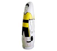 Soccer Kick Defender - Recupero verticale automatico, PVC resistente portatile gonfiabile | per l'allenamento del difensore dei calci di calcio per adulti professionisti appassionati principiant