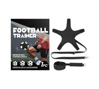 Soccer Kick Trainer - Practice Equipment with String, Adjustable Wristband Football Training Aid | Scope of Application Boys Girls Soccer Training Tool for Indoor Outdoor Backyard School Gym Park