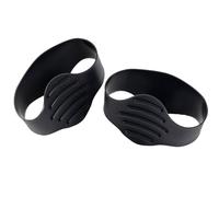 Soccer Lace Bands, Sports Shoe Lace Silicone Straps, Athletic Securing Strap, High Grip Football Accessories, Elastic Protector Keep Laces Tied for Adults and Kids, 5.12x2.75inch