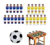 Soccer Men Set Tavolo Giocato-Gioco Giocatori | Il giocatore di Calcio da Tavolo Set per la partita di Calcio del Torneo - Accessori di Calcio Creativo per la Casa, i Viaggi, la Scuola