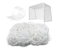 Soccer Net, Heavy Duty Football Hitting Net, Replacement Netting with Straps, Backyard Training for Soccer Ball, Yard, Garden, Park, Beach Use,3.66x1.8/12x6ft