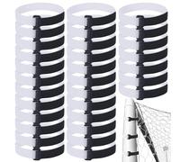 Soccer Net Soccer Post Stracles, Tenendo Le Code Di Posizionamento Di Calcio | 50 Pezzi STABILI STABILI STABILI PER LA PALLA ESTERNA SPORT PLAY