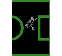 Soccer Notebook - Lined - Hardcover