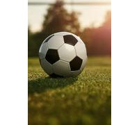 Soccer Planner - 12 Month Planner, 12 Week Meal Planner and Lined Journal - 2025