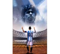 Soccer Player Maradonas Poster Immagines - Per Football Giocattoli Sfida Personalizzati Per Adulti - Puzzle 1000 Pezzi - Giochi Per La Riduzione Dello Stress In Famiglia Fw83Zw