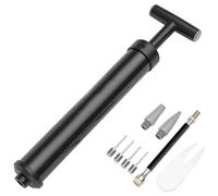 Soccer Pump, Manual Portable Air Inflator Kit, High-Pressure Football and Volleyball Inflator, Multifunctional Ball Pump for Outdoor Sports, Quick Efficient Used