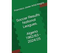 Soccer Results National Leagues. Algeria 1962/63 - 2024/25