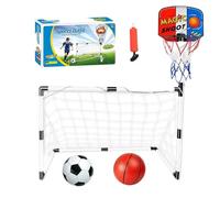 Soccer Set For Kids Football Basketball Target Practice Toy