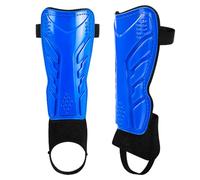 Soccer Shin Guards - Lightweight Resistant Pads, Soft Foam Interior, Ergonomic Fit, Durable Sports Protection | Adjustable Calf For Kids, Teens, Adults, Football, Practice, Competition