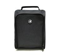 Soccer Shoe Bag, Golf Shoe Carrier, Sport Shoe Carrier, Zippered Shoe Bag, Golf Accessories Bag, Travel Shoe Carrier, Ventilated Travel Bag for Soccer, 32x22x14cm Golf Shoes & Golf Accessories