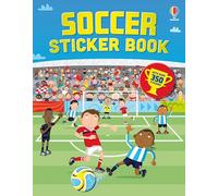 Soccer Sticker Book: A Fun Sticker Book for the 2026 World Cup, for Kids (Ages 6-9)