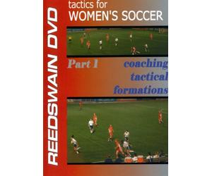 Soccer - Tactics for Women's Soccer - Coaching Tactical Formations