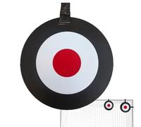 Soccer Target for Goals Training - Nylon PP 60 x 18 cm | Accessorio sportivo per la pratica di calcio | Skill Trainer per bambini adolescenti giocatori da cortile campo all'aperto