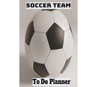 Soccer Team To Do Planner