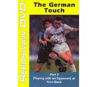 Soccer: The German Touch, Part 2 (Playing With An Opponent At Your Back)