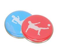 Soccer Toss Coin - Double Sided Referee Token, Portable Sports Judge Tool | Durablee Match Coin, Fun Volleyball Toss Accessory, Lightweight Game Decision Aid, Professional Sporting Supply