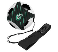 Soccer Trainer, Kick Equipment, Adjustable Practice Belt Strap, Hands-Free Solo Training Gear, Elastic Rebound Tool for Backyard Field Stadium Room Boys Girls Tournament, 14.96inch