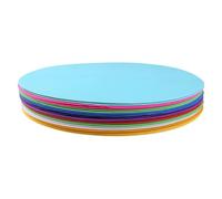 Soccer Training Disc, Anti-Slip Agility Plate, PVC Multifunction Exercise Disc for Speed And Coordination Practice, Durable Sports Gear for all Levels, 15.5cm, 20cm, 23cm, 25cm, 30cm